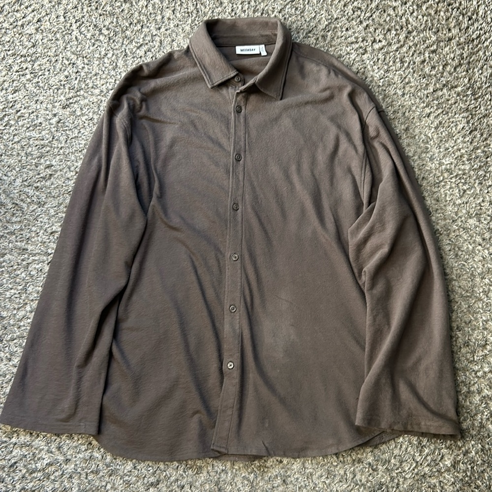 Weekday Grey Longsleeve
